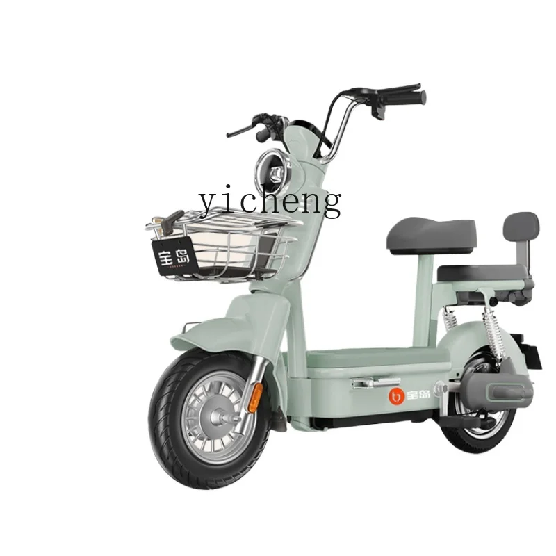 

ZF New National Standard Electric Bicycle Light-Duty Vehicle Scooter Battery Car Male and Female Parent-Child Electric Car