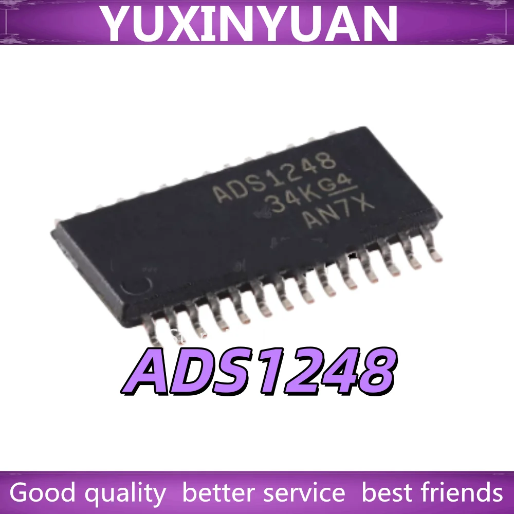 

5 pcs ADS1248IPWR ADS1248 TSSOP-28
