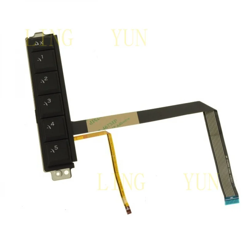 Z   FOR DELL Alienware 17 R4 15 R3 Left Keypad Macro Keyboard NDHKH 0NDHKH