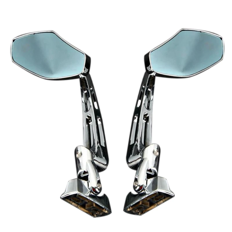 Motorcycle Chrome Rear View Mirrors for Suzuki GSXR 600 750 1000 Hayabusa 1300