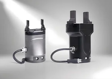 مخلب روبوت كهربائي بإصبعين - وحدة تحكم صناعية لأتمتة المصنع وأنظمة الذراع الروبوتية