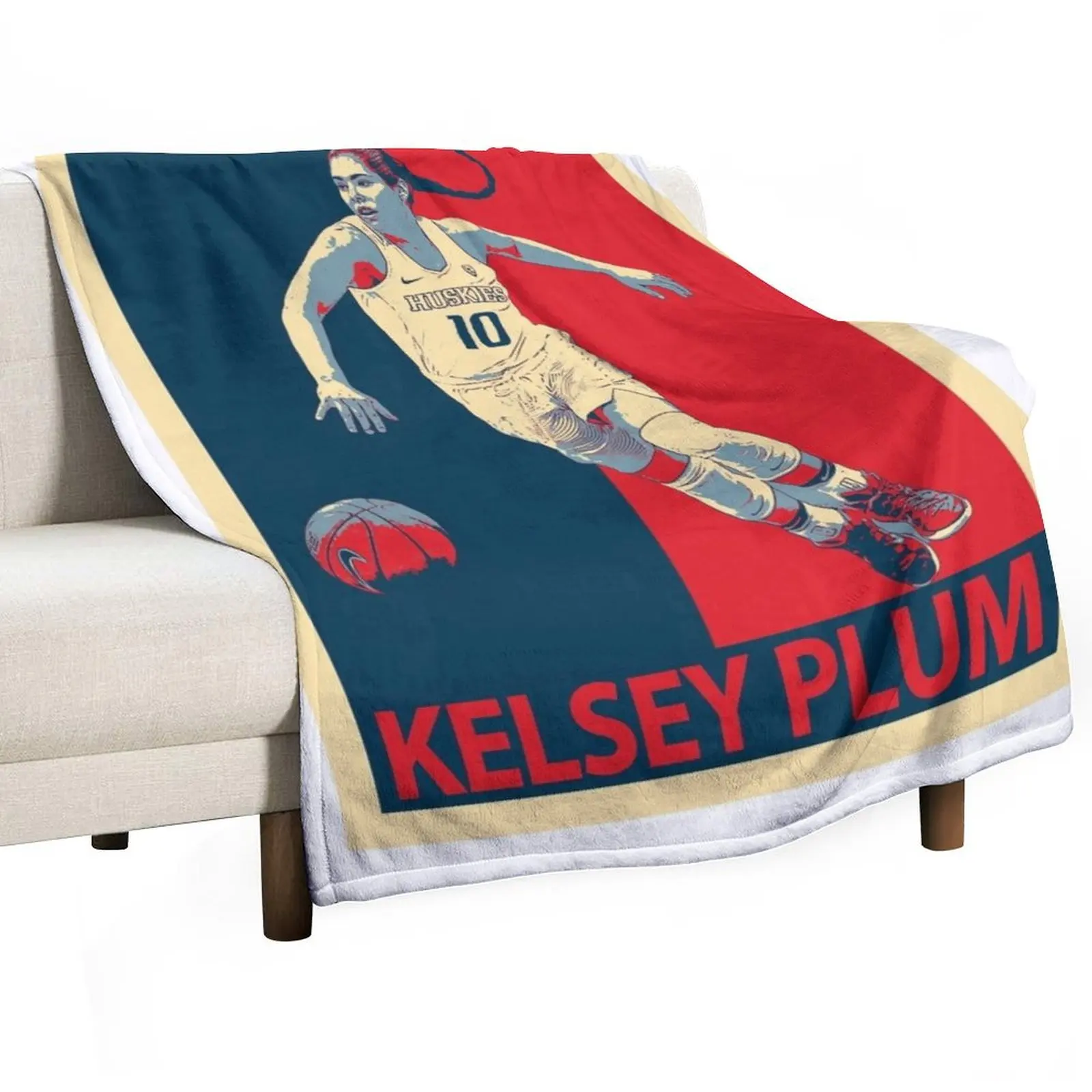 

kelsey plum basketball star Throw Blanket Blankets For Baby cosplay anime Bed covers Blankets