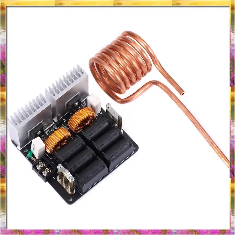 

Must Have ZVS High-Frequency 1000W Induction Heating Machine,12-48V DC Input, Max 20A Current,500-800W Continuous Power