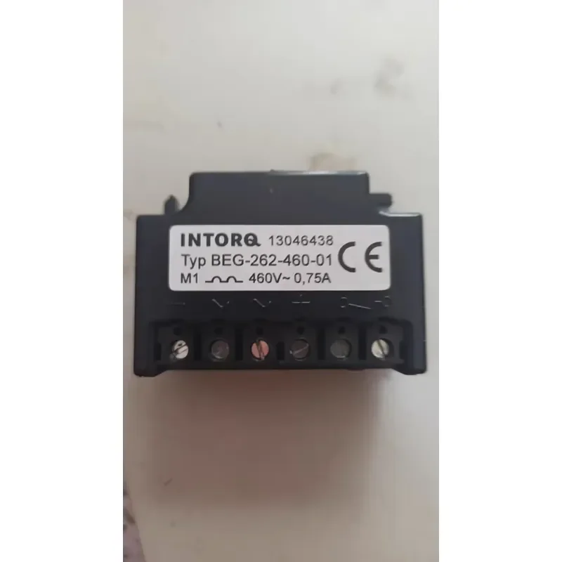 for INTORQ BEG-262-460-01 13046438 Rectifier Module 460V 0.75A High Efficiency Brake Power Supply Replacement Part Stable