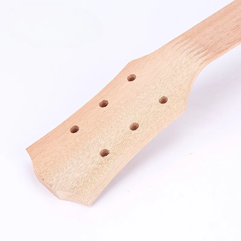 Poignée JEMaterial acoustique en cuir collé rose, manche classique plat, cou, 38 po, 41 po, 1PC