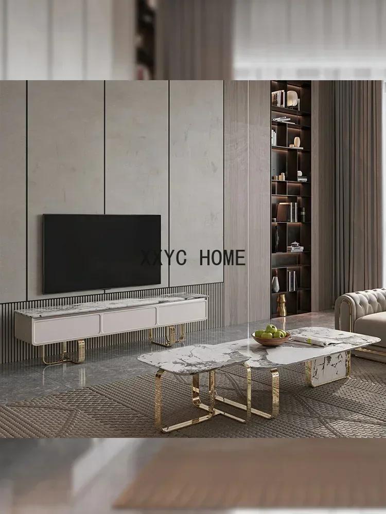 

Тумба под телевизор TAO Tao Mild Luxury из мрамора, элитная, современная, для гостиной, прихожей, спальни