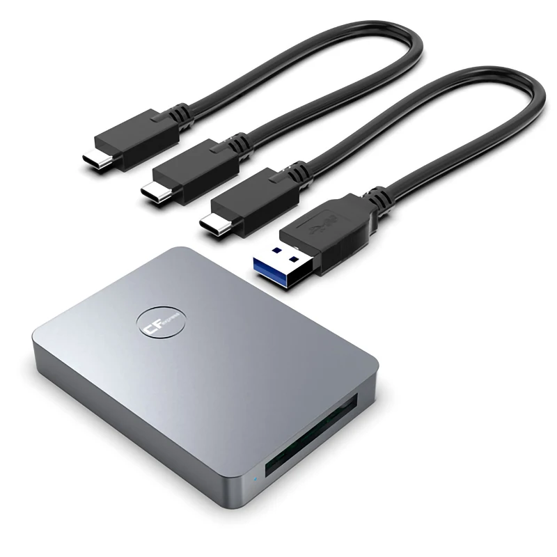 Imagem -03 - Leitor de Cartão Usb Cfexpress tipo b Leitor de Cartão Usb3.1 Gen2 Adaptador 10gbp para Apple Macbook Huawei Computador Portátil Acessórios Cardreader