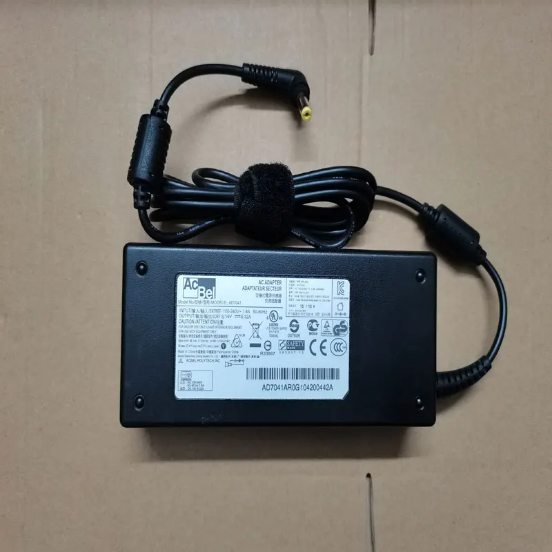 

OEM ACBEL 19V 6.32A 120W AD7041 5.5*1.7mm AC Adapter For Acer Aspire v3-771g-6485 v3-772g v3-771g-9809 Original Puryuan Charger