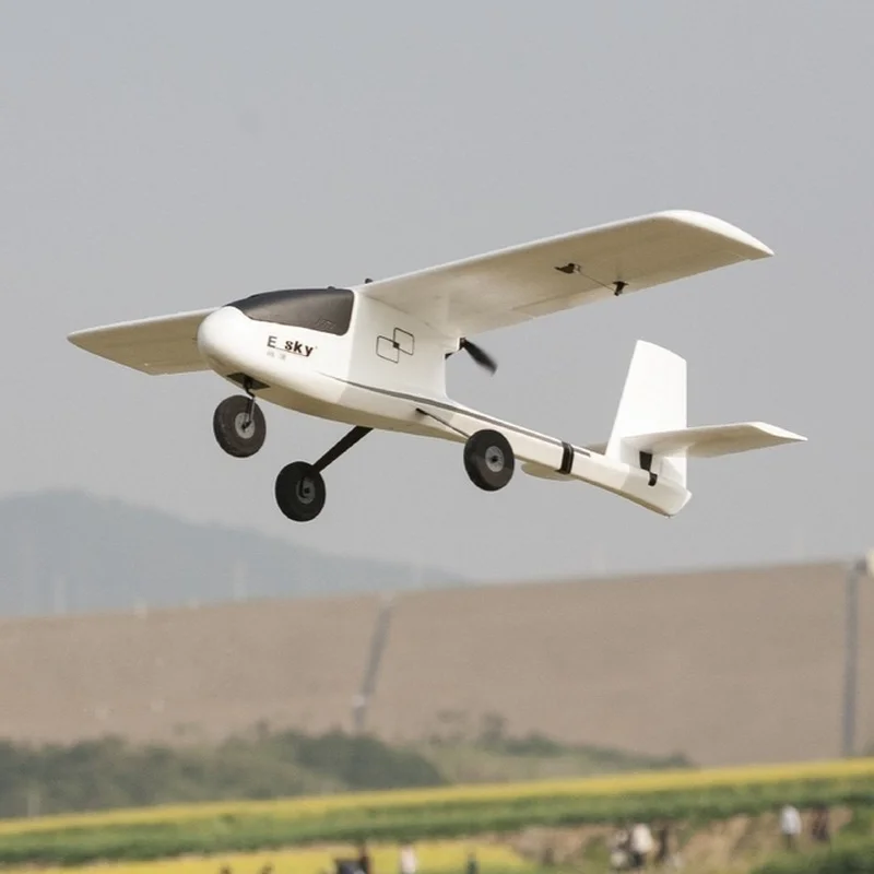 

Esky Eagle Fixed Wing Beginner Practice Remote Control Plane Easy To Learn And Fly Wingspan 1100mm