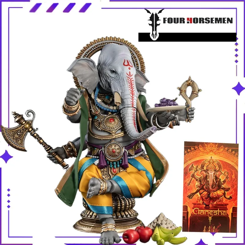 

Настоящая фигурка Four Horsemen Studios, серия Obscura, готовый продукт Ganesh, подвижная модель игрушки, подвижная модель игрушки, коллекционная модель