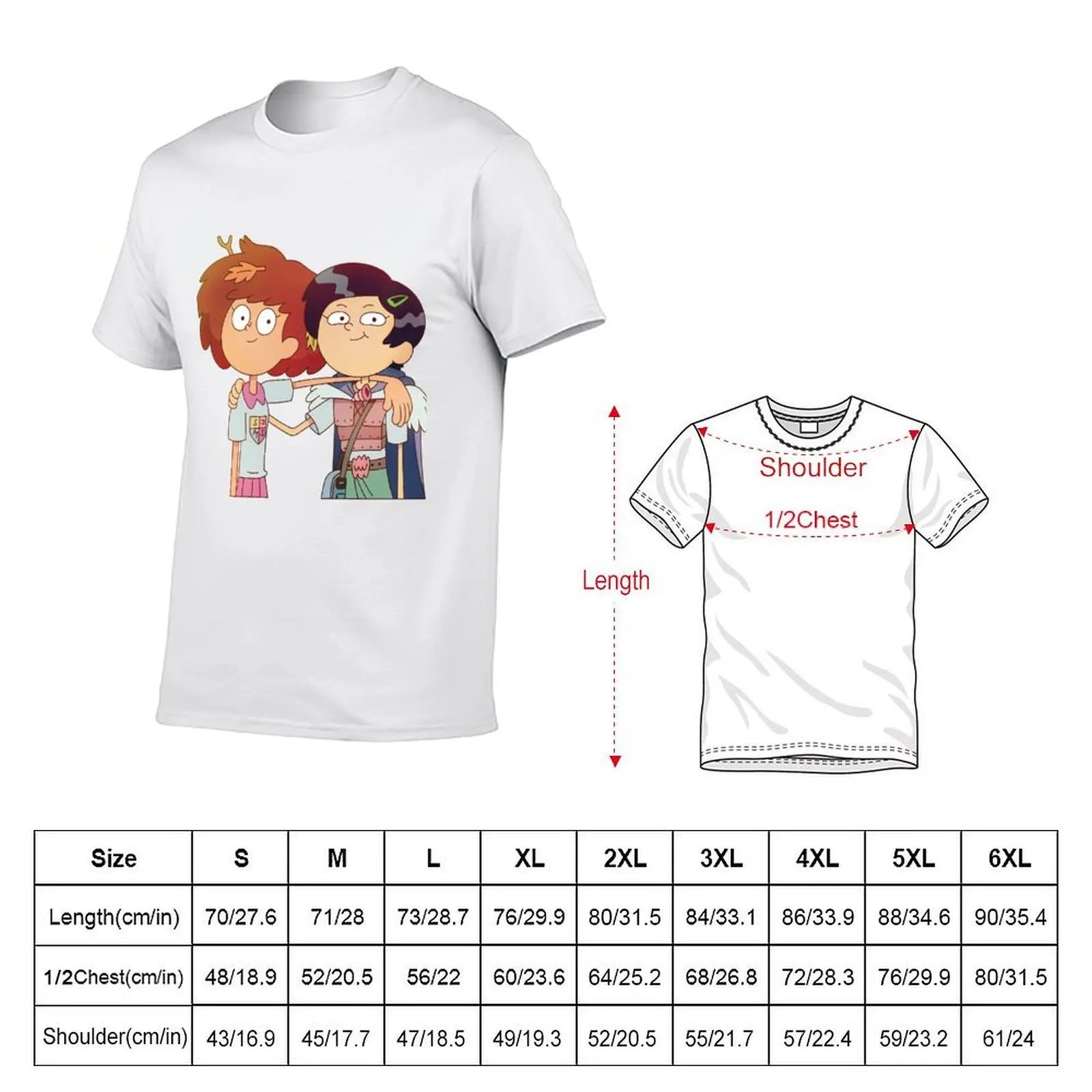 T-Shirt Gifts essential Anne Amphibia and t Love anime Marcy shirt oversize t shirts