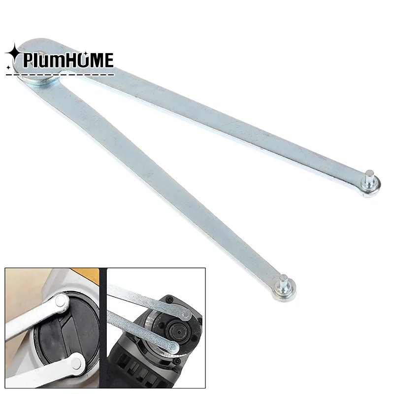1pcs Universal Adjustable Angle Grinder Wrench Pin Wrench Hand Wrench Pin Pliers Round Nuts Angle Grinder Accessories