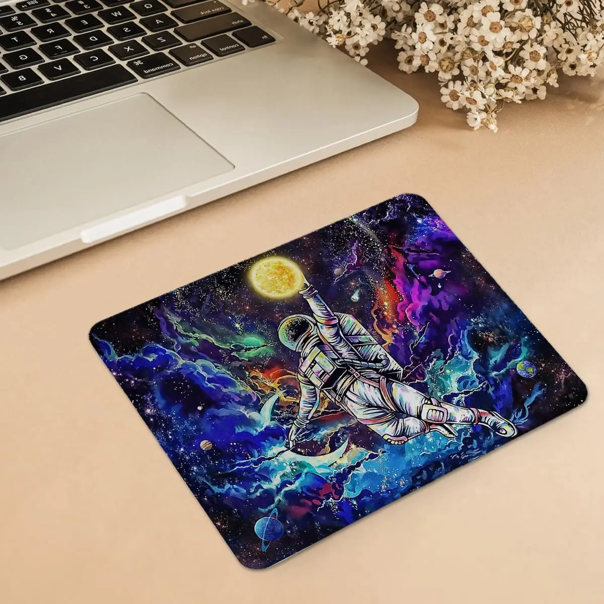 Mouse pad custom Rectangular gaming mouse Small cool galaxy gamer mouse pad gaming mousepad accessories for desk