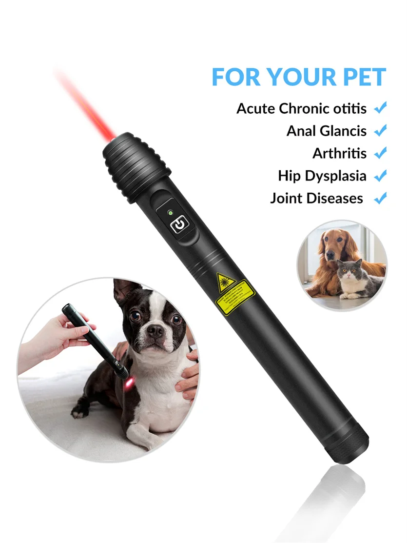 GOOD 1000mW Equine Red Light Therapy 808nm LLLT Laser for Arthritis Sciatic Nerve Pain and Muscle Relief