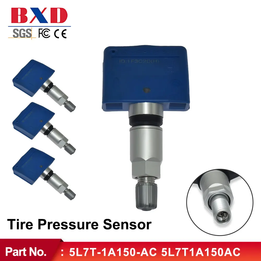 1/4pcs TPMS Tire Pressure Sensor 5L7T-1A150-AC 5L7T1A150AC For Ford Expedition Lincoln Navigator 2005 2006