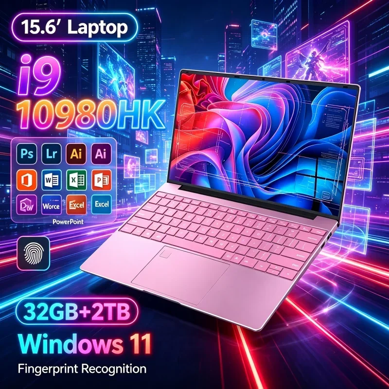 Intel Core I9-10980HK Notebook 15.6