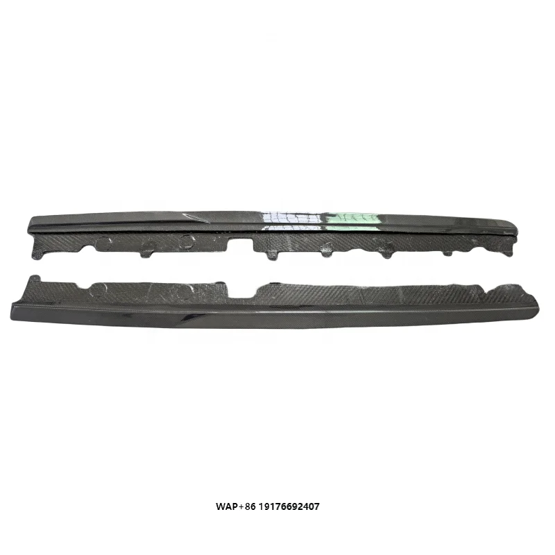 

Performance Style Carbon Fiber Side Skirt Side Spoiler Body Kit for R8 2016-2018