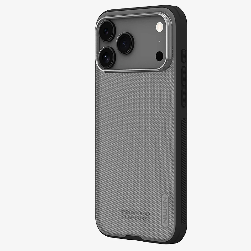 Dla iPhone 18 Pro Max / iPhone 17 Pro Max Etui Nillkin Super Frosted Shield Pro Miękki TPU Twardy PC Ochronny Pokrowiec na Tył — zdjęcie produktu 6