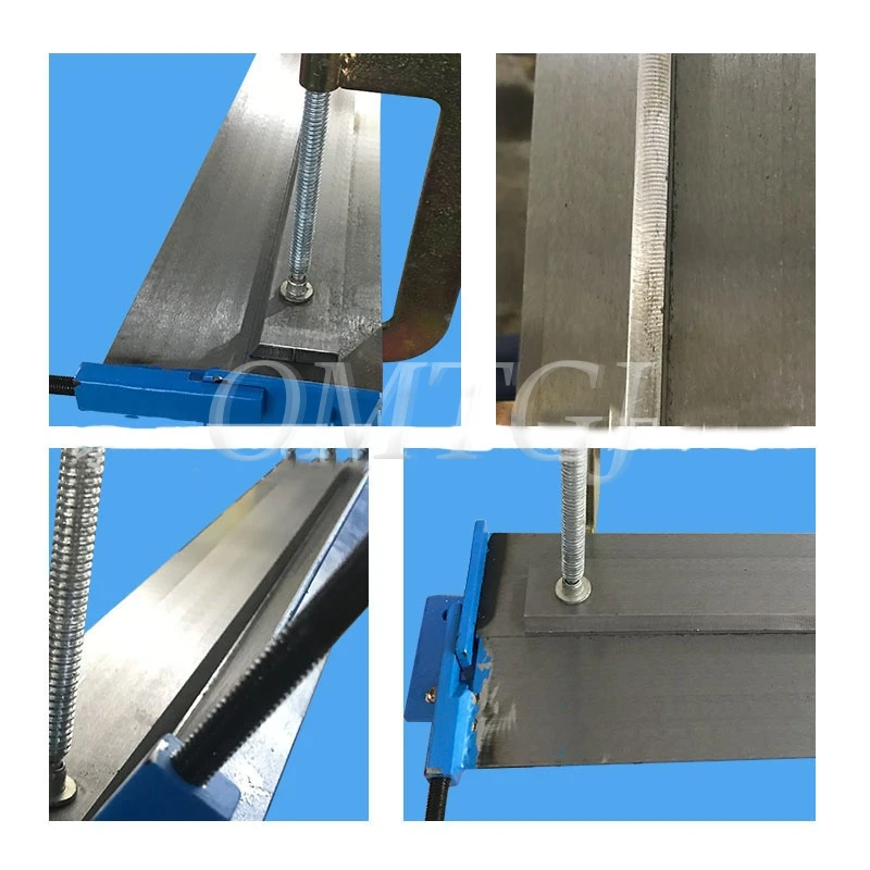 915/460MM Industrial Metal Bending Brake Rolling Folding Machine Steel Sheet Aluminum Plate Bender Tool with