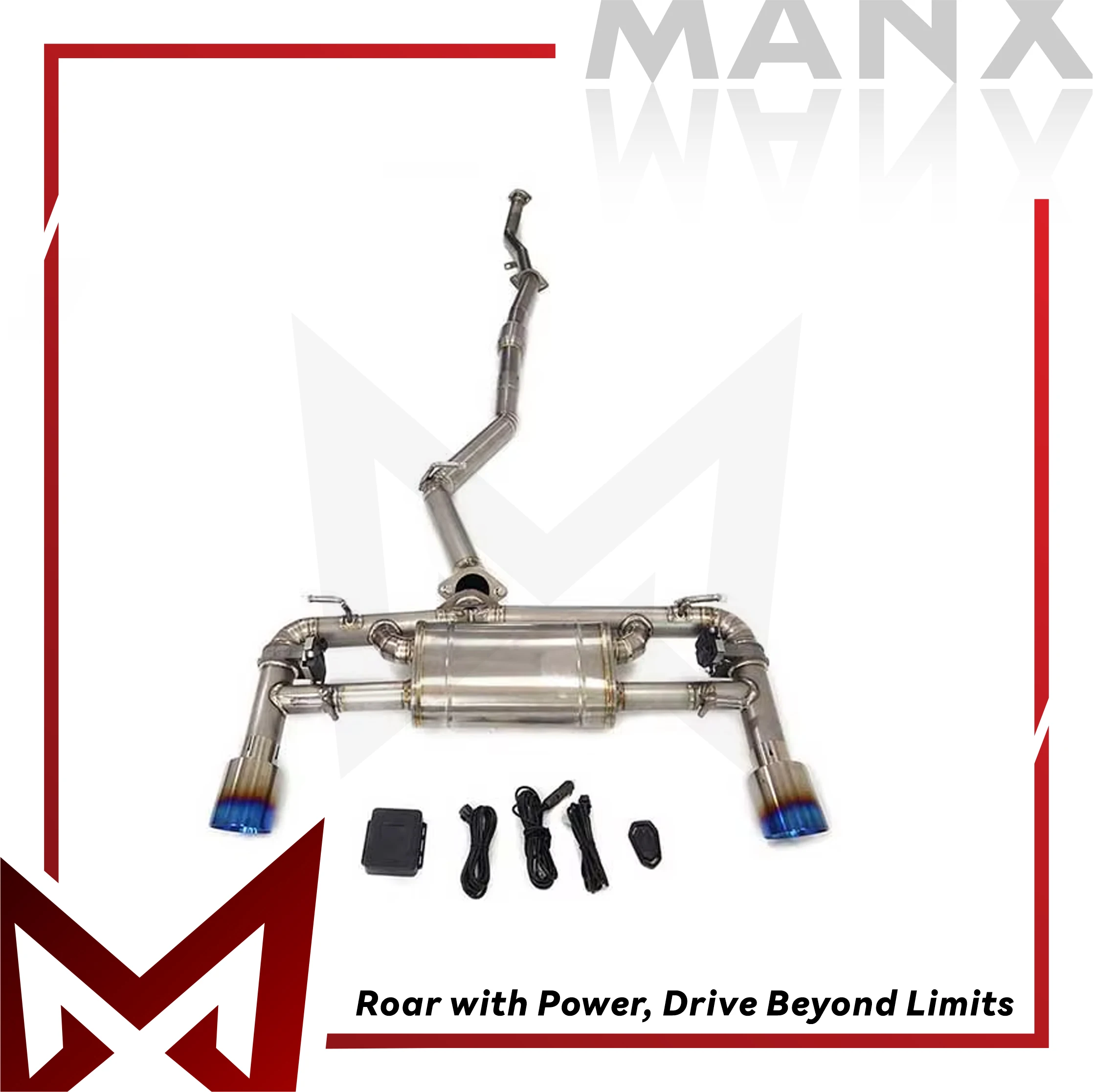 

Для Toyota GT 86 2.0L и Subaru BRZ 2.0L Ti сплав Catback Performance глушитель выхлопной системы с клапаном