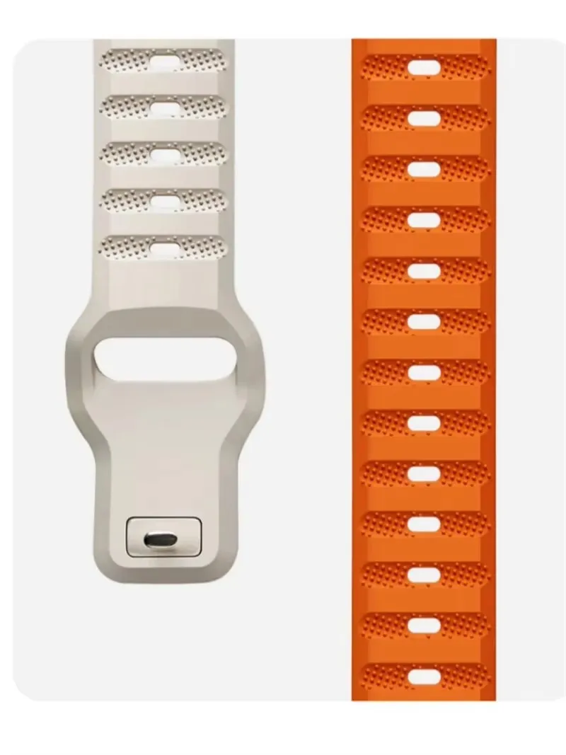 CMF by Nothing Watch Pro 스트랩 스포츠 실리콘 교체 용 손목 밴드 Correa CMF Watch Pro 2 팔찌 시계 스트랩 22mm