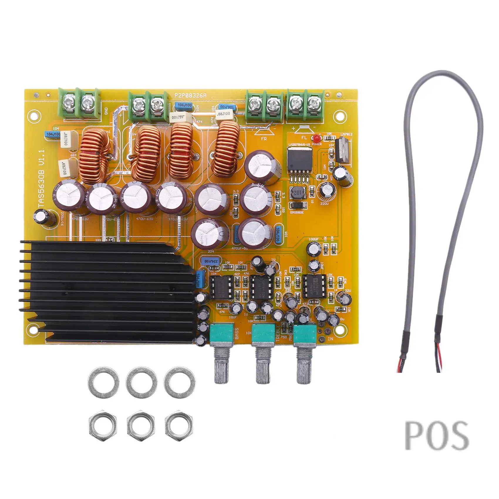 Tas5630 Subwoofer Amplifier Audio Board Class D 2.1 Channel Digital Sound Amplifiers 150Wx2+300W-POS