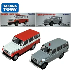 TAKARA TOMY TOMYTEC Tomica 1/64 TLV-104c TLV-193a Toyota LANDCRUISER FJ56V Alloy Toy Motor Diecast Metal Model Gifts