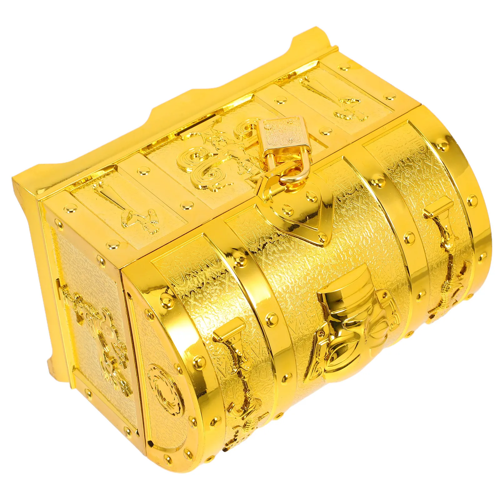 Egyptian Treasure Chest Storage Box Educational Pretend Play Archaeology History Adventure Toy for Kids
