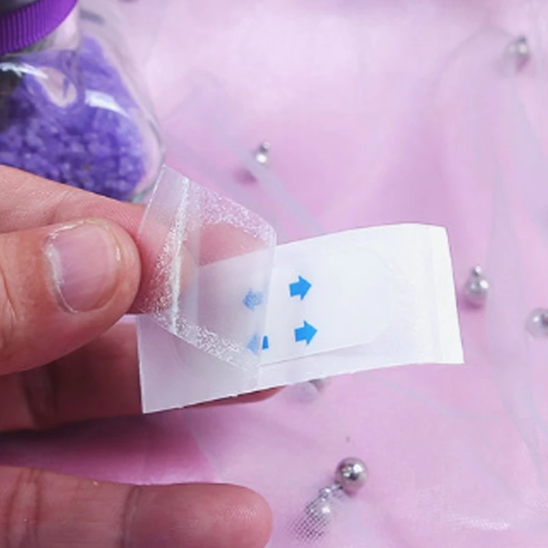 Клейкие пластыри для подтяжки кожи улучшают контуры лица и уменьшают провисание. Прямая поставка