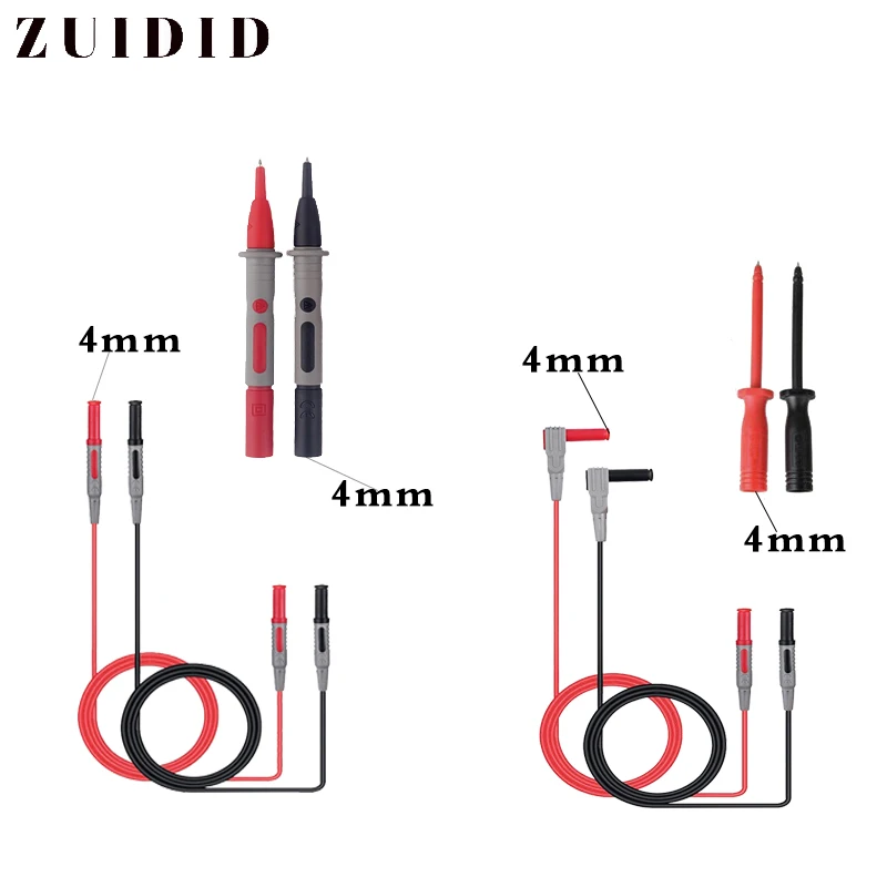 Test Lead Multimeter Leads Kit Cable Set Multimet Test Cabl Vehicle Maintenance Test Tools 22 Products Are Optional