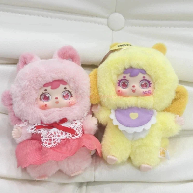 حقيقي صامويل المحيط متعة يوم سلسلة صندوق أعمى لطيف أفخم دمية المفاتيح حقيبة سحر هالوين هدية الكريسماس للفتيات والنساء #4