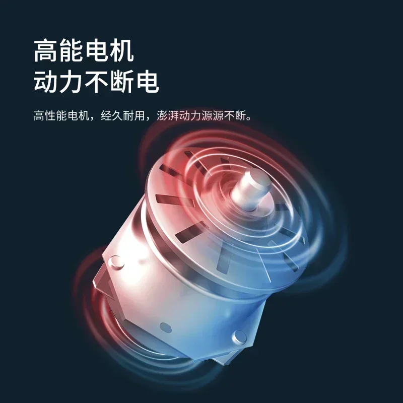 Маленькая мини-бытовая машина для стирки обуви — полуавтоматическая, ультра-тихая, идеально подходит для ленивой жизни в общежитии