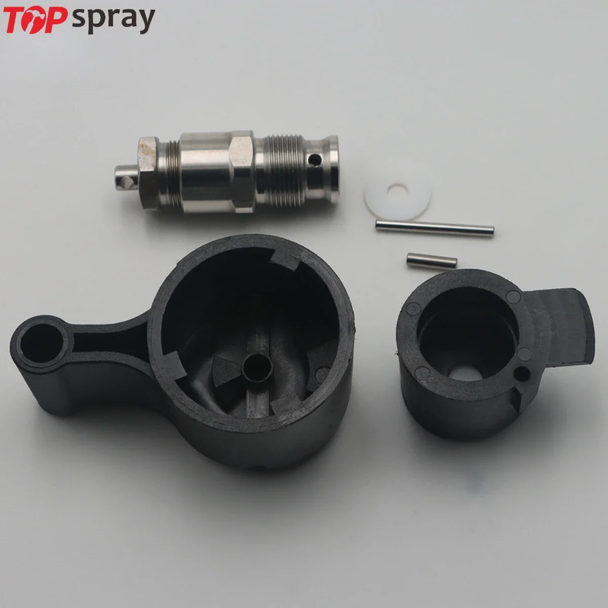 

Topspray 257352 Airless Prime Spray Valve Drain Dump Valve Repair Kit for Sprayer 695 795 1095