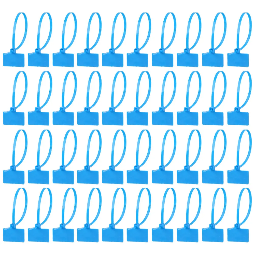 120Pcs Nylon Cable Ties Heavy Duty Small Zip Ties with Labels Wire Tags for Organizing Power Cords Internet Cable Identification