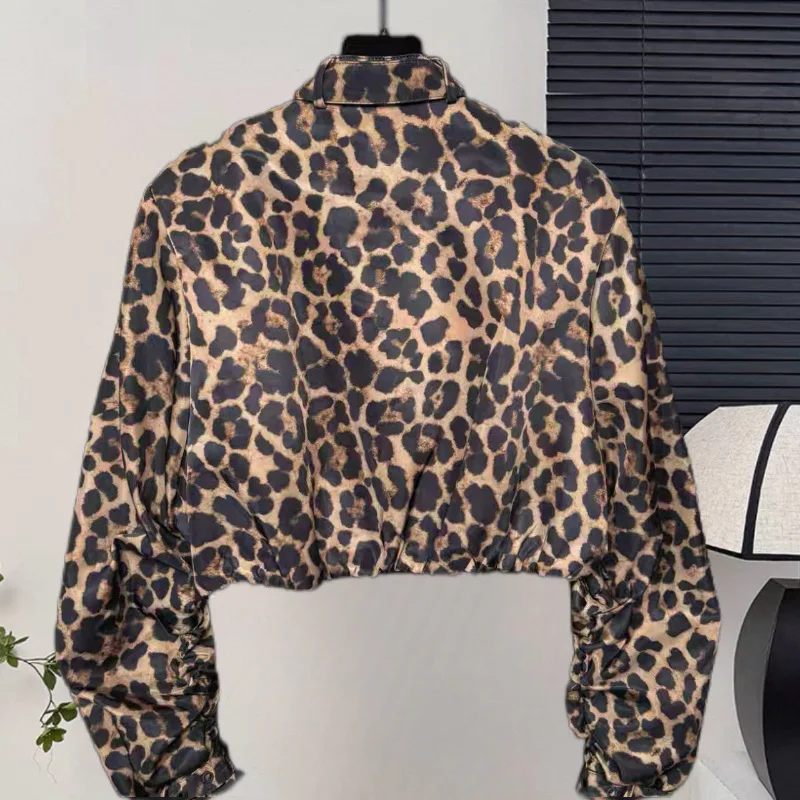 

Autumn Winter New Black Coat For Women, Unique Design, PU Leather Short Fashionable Street Style Top