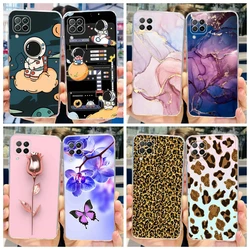 For Huawei P40 Lite Case Lovely Astronaut Silicon Soft Clear Phone Cases For Huawei P40 Lite P 40 Lite Back Cover Nova 7i Bumper