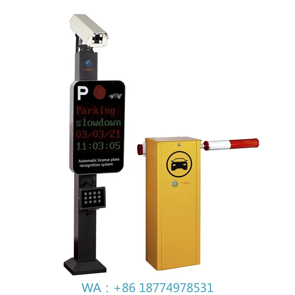 

Программное обеспечение для наблюдения за красотой и оплатой Система распознавания номерных знаков глобальной парковки с S