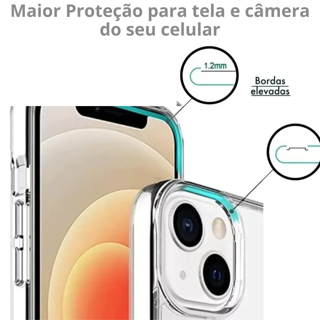 เคสอะคริลิกแบบใสสำหรับ iPhone ทุกรุ่น7plus/ 8PLUS/XS/XR/11/ 12/ 13/ 14/ 15Pro MAX