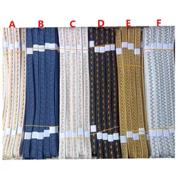 New Delicate Sword Fittings Thick Silk Sageo String Cords For Samurai Sword Knives Japanese Katana Wakizashi Tanto Parts