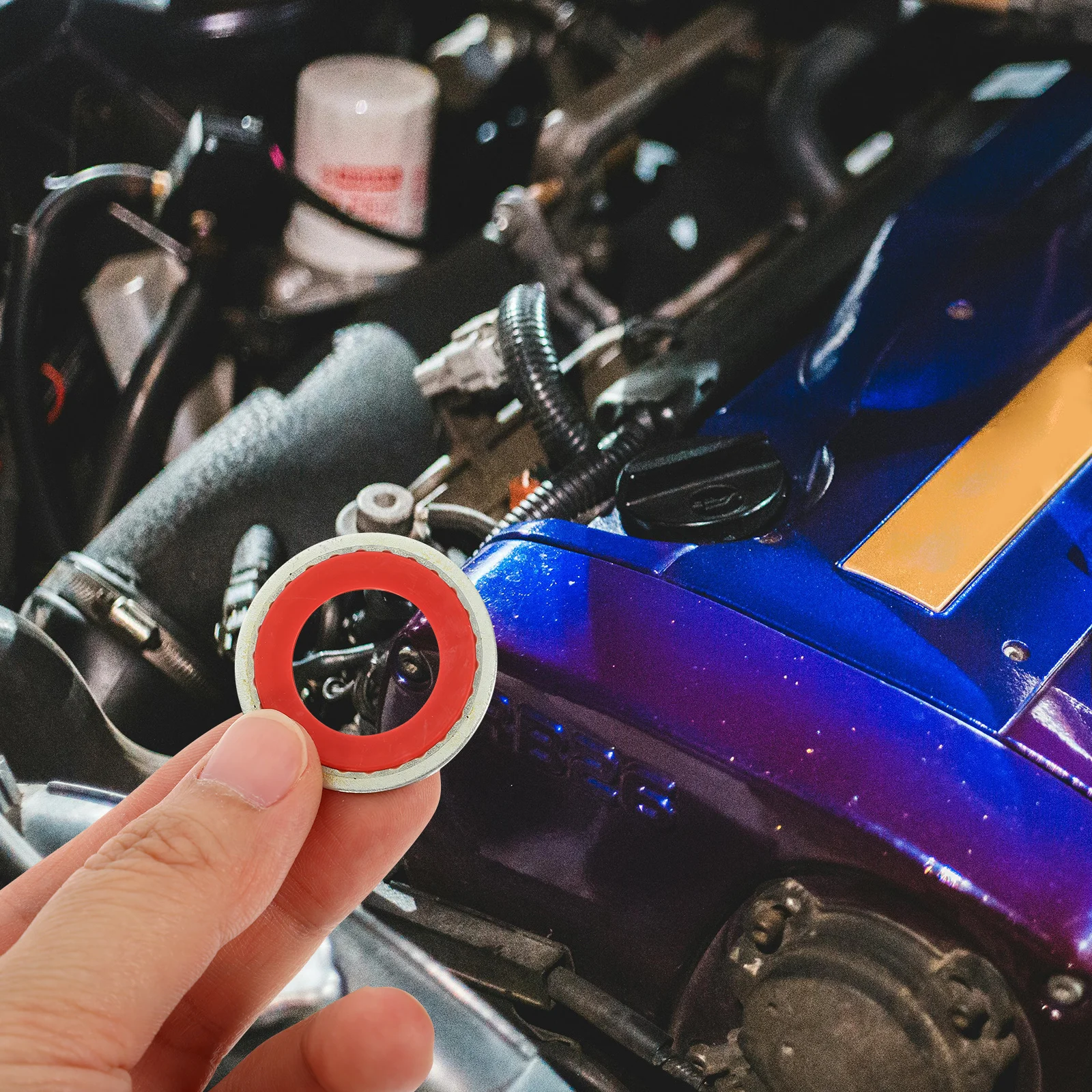 

30pcs Air Conditioning Compressor Gasket Black Repair Kit Automotive Replacement Rings Ac Seal Longevity Durability