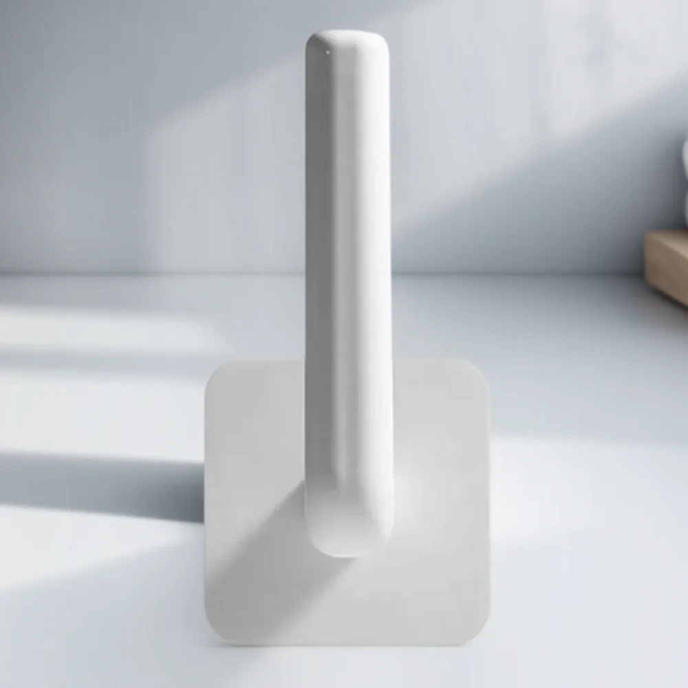 حامل مناديل ورقية ذاتي اللصق قابل للتعديل للمطبخ تحت منظم تخزين الخزانة للحمام والمطبخ #2