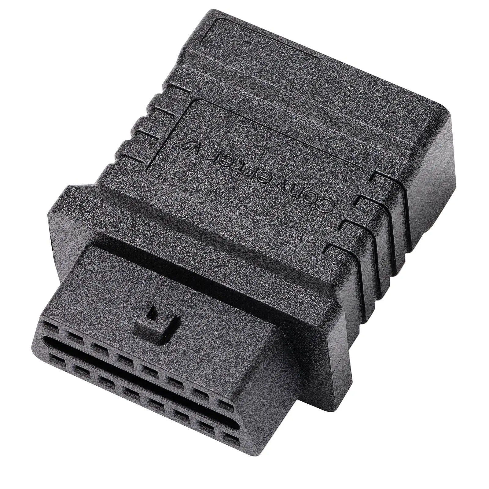 OBDSTAR Converter V2 DB15 to OBD16 Adapter Compatible with 3rd Party Devices to use OBDSTAR TCM Connectors