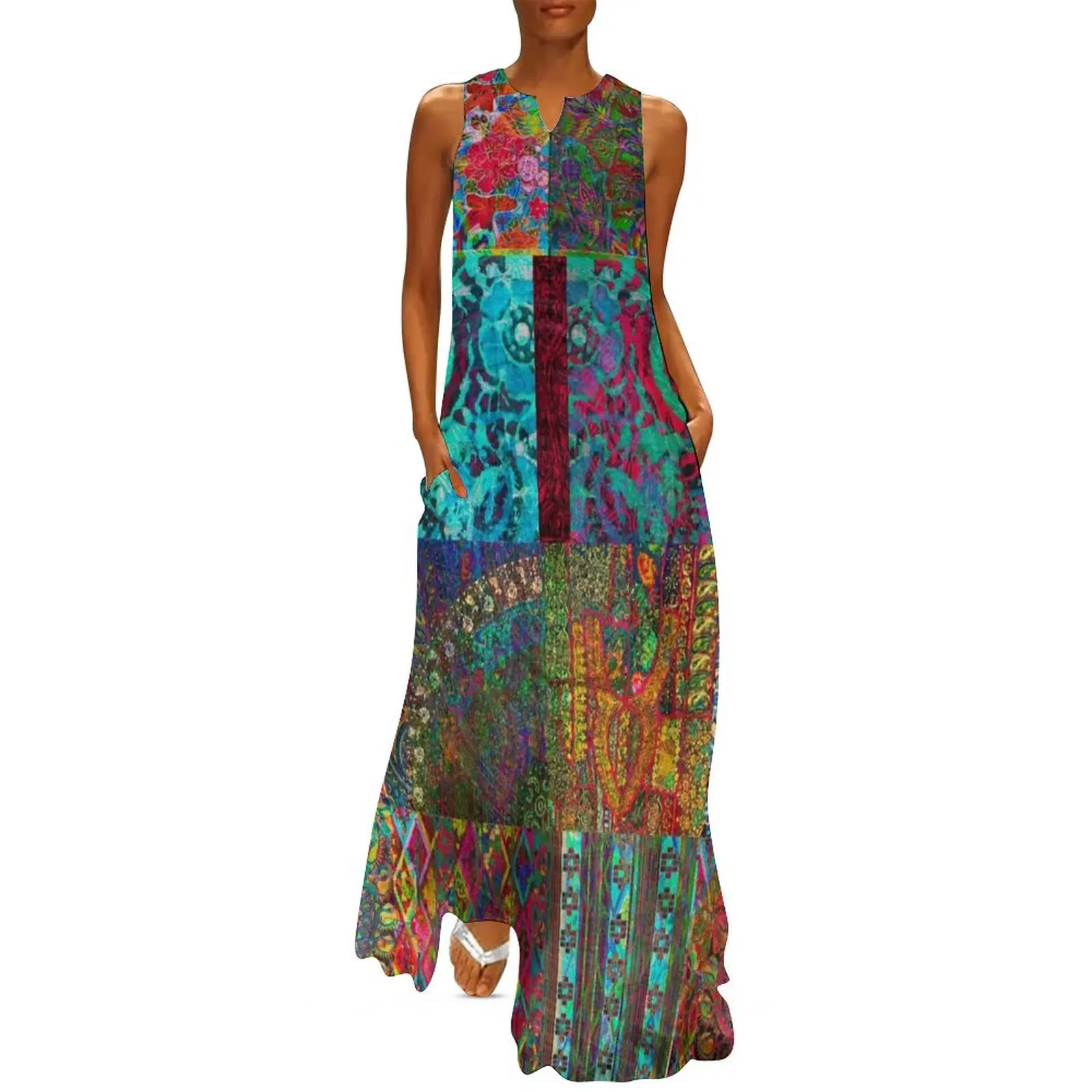 Bohemian Wonderland Long Dress Dresses women party dresses