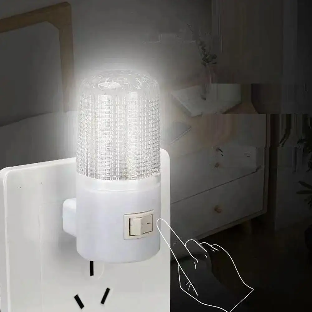LED Night Light EU Plug Energy Saving Room Light Living Room Bedroom Corridor Home Lighting Kid Baby Bedside LED Night Lamp