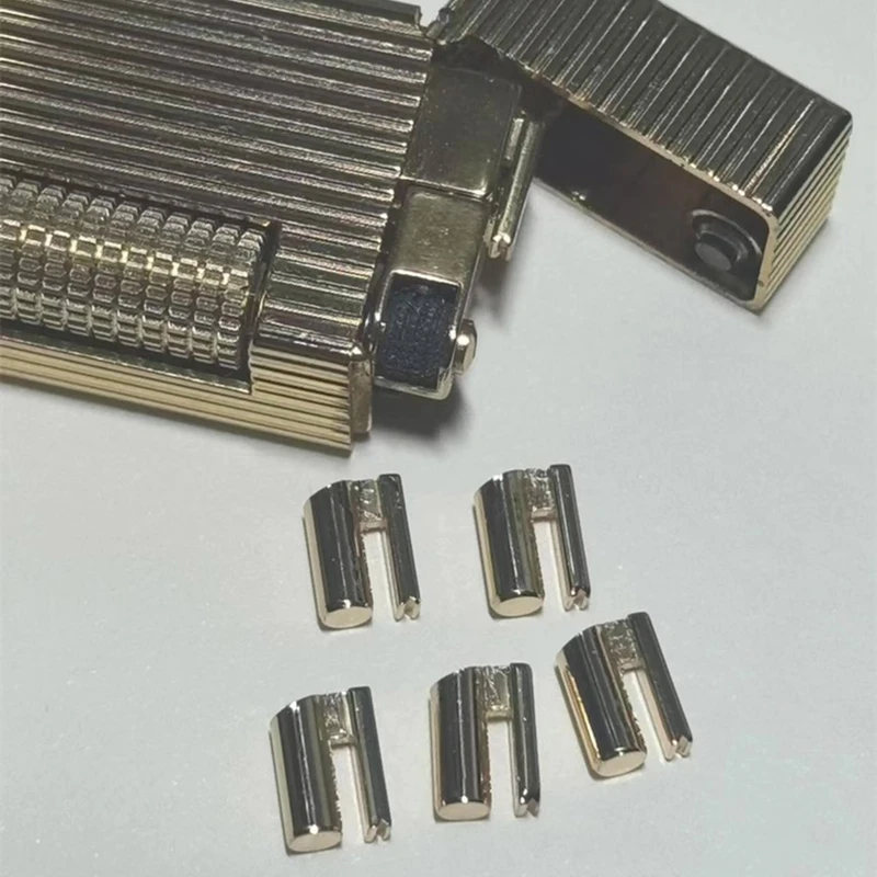 Metal Roof Platform Flint Pushing Top Board For Dunhill 1-5 Generation Lighter Repair Replacement Accessory Lid Inner Spare Part