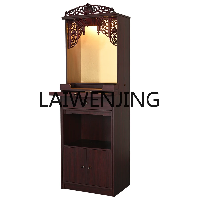 RWJ Shrine Clothes Closet Buddha Shrine Altar Altar Divine Position Buddha Cabinet Simple Buddha Table