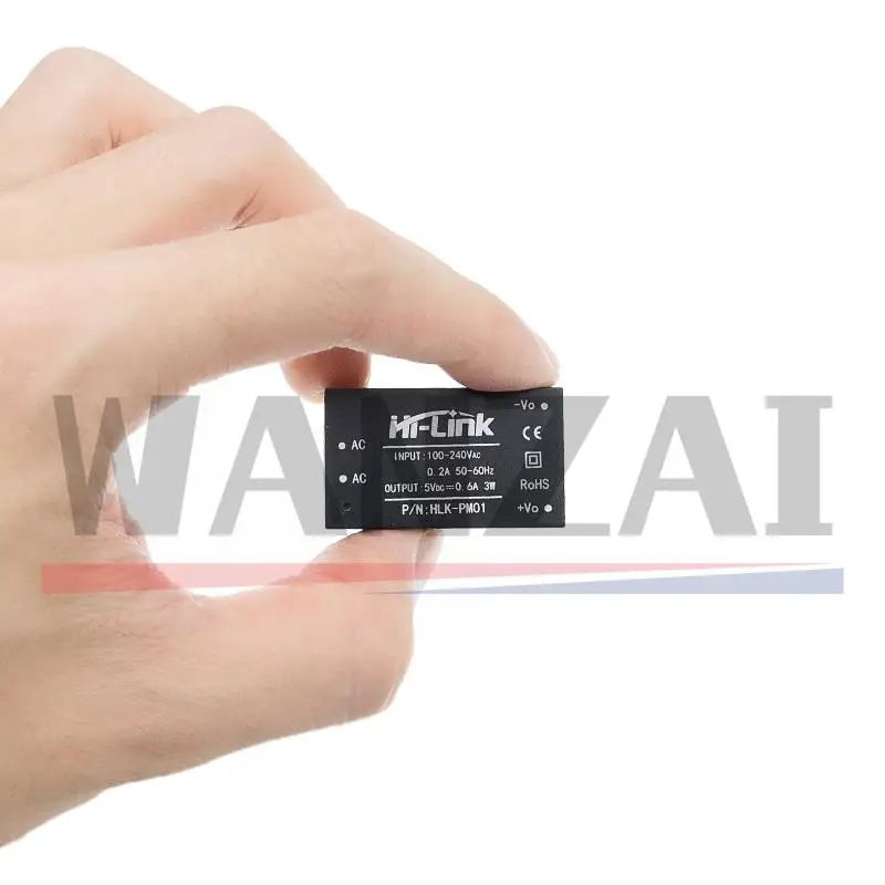 1 sztuk HLK-PM01 HLK-PM03 HLK-PM12 AC-DC 220V mini moduł zasilania, inteligentny moduł zasilania przełącznika domowego — zdjęcie 7