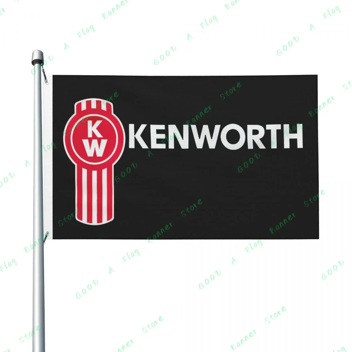 3x5 Flag Kenworths Flag Polyester Prlnted Raclng Car Banner For Decor ft flag banner -3x5 decoration banner