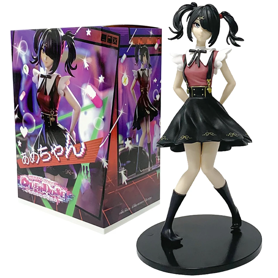 18.5 سنتيمتر سوبر لطيف الملاك صلصة الدائمة الحلوى شخصية محاصر الكرتون مرساة فتاة جميلة يدوية الصنع نموذج هدية عيد