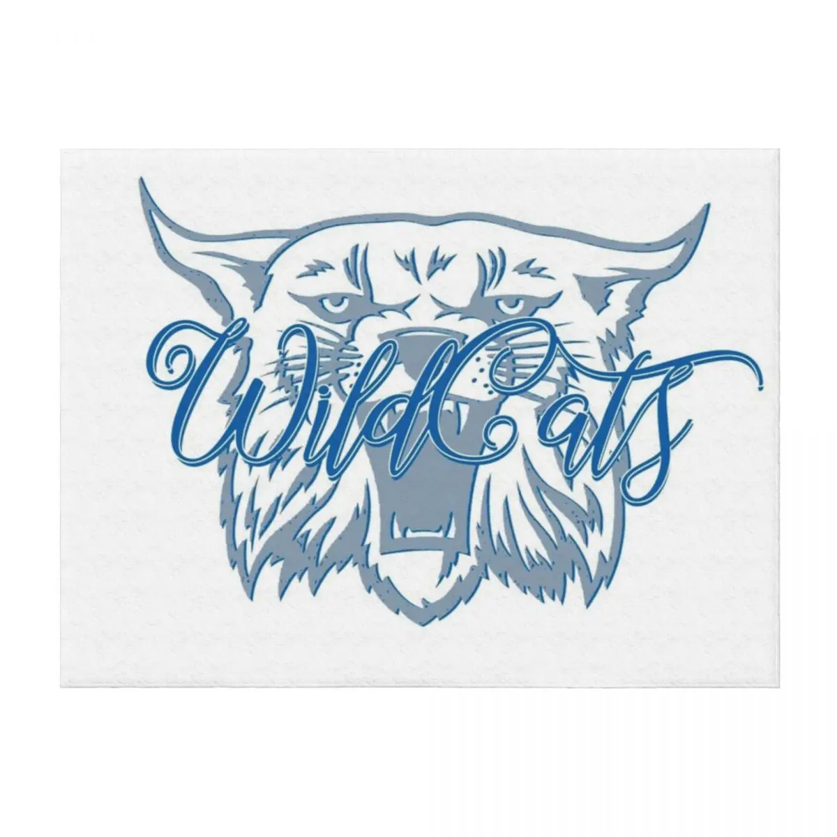 

Kentucky Wildcats Throw Blanket wednesday Sofas Thin funny gift Blankets